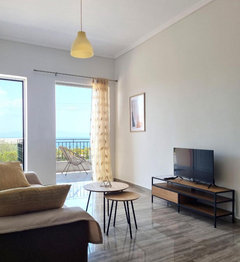 Almyros Aktis Seaview Apartment Καλαμάτα Εξωτερικό φωτογραφία