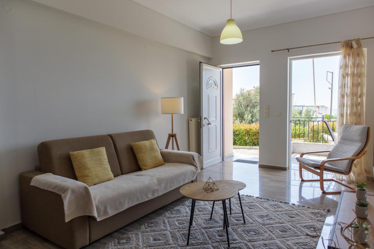 Almyros Aktis Seaview Apartment Καλαμάτα Εξωτερικό φωτογραφία