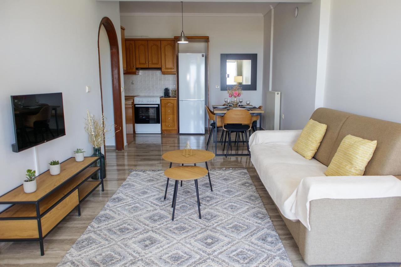 Almyros Aktis Seaview Apartment Καλαμάτα Εξωτερικό φωτογραφία