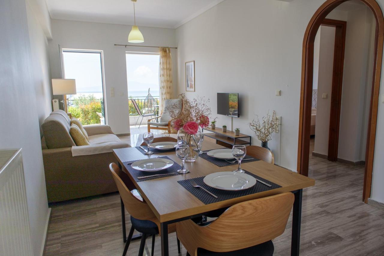 Almyros Aktis Seaview Apartment Καλαμάτα Εξωτερικό φωτογραφία