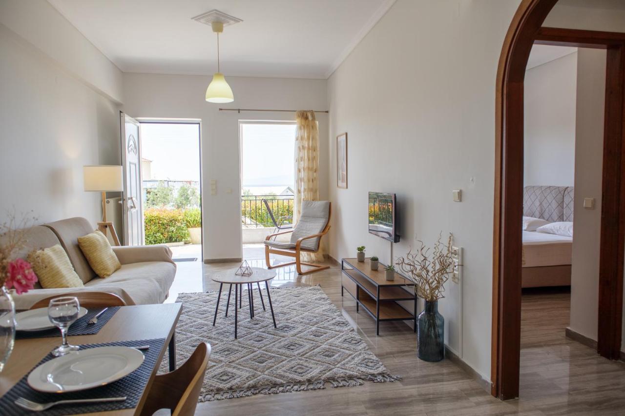 Almyros Aktis Seaview Apartment Καλαμάτα Εξωτερικό φωτογραφία